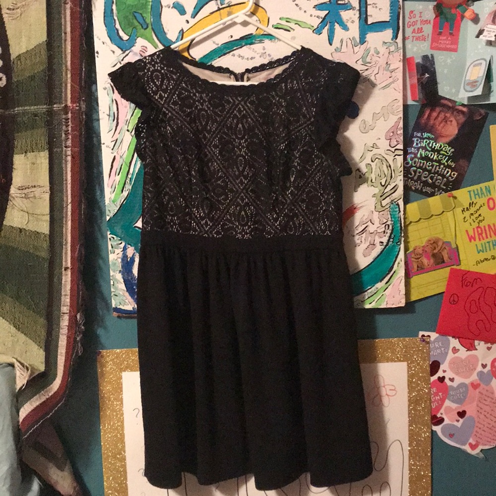Black Casual Dress